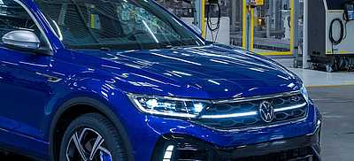[Translate to Englisch:] VW T-Roc in der Produktion Palmela Portugal