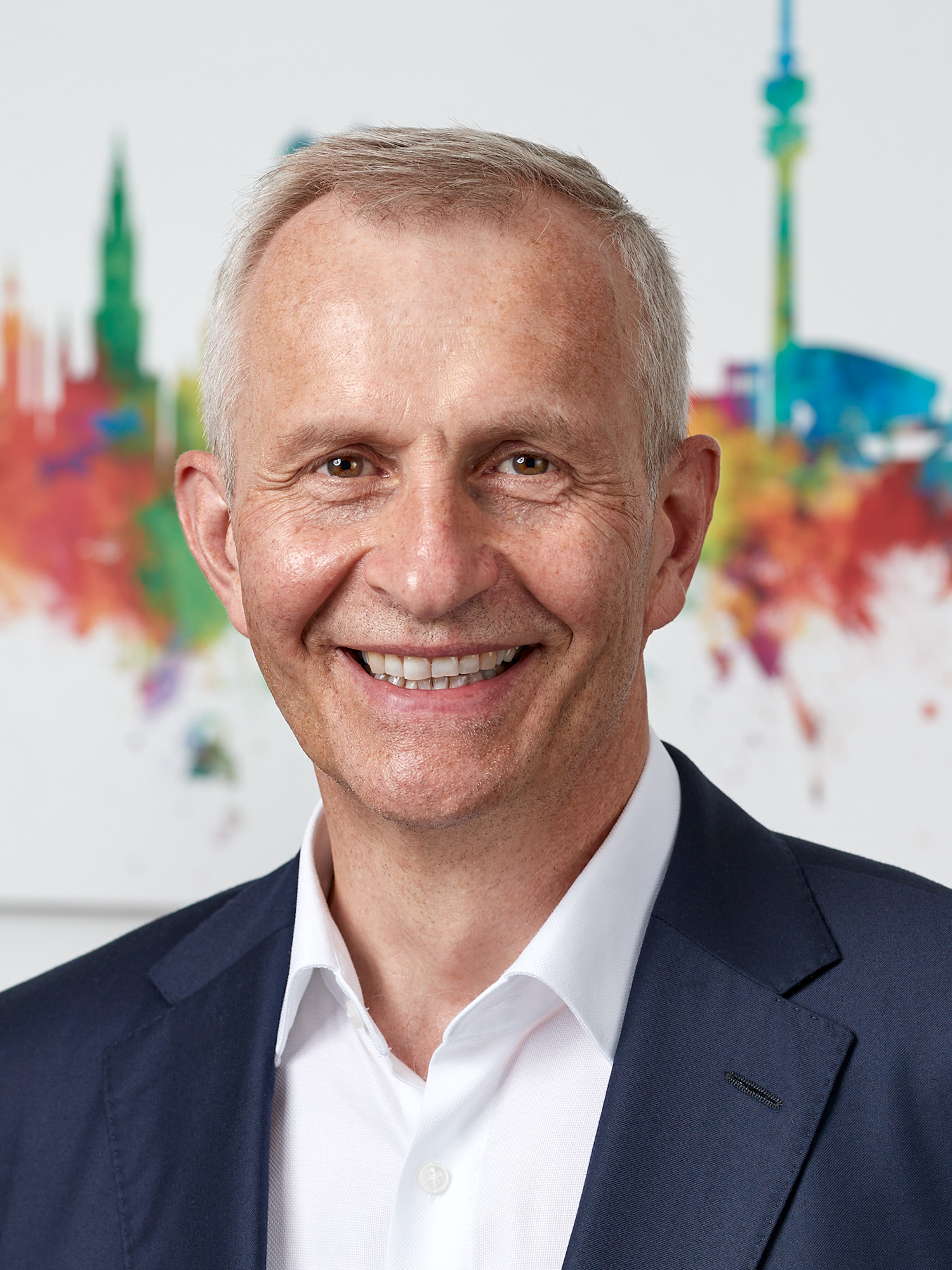 Portait Dr. Werner Geiger, Managing Director, Agamus Consult